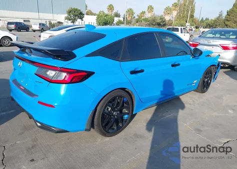 2022 Honda Civic Sport из США, поврежденный, VIN 19XFL2H86NE013390